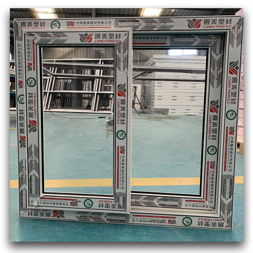 Schiebefenster mit Moskitonetz in Innenseite Schiebrahmen Schärpe Glasken Perlenabdeckung PVC -Türen