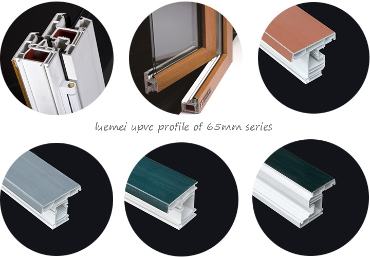 Co-Extrusion-UPVC-Profile 65mm-Serie