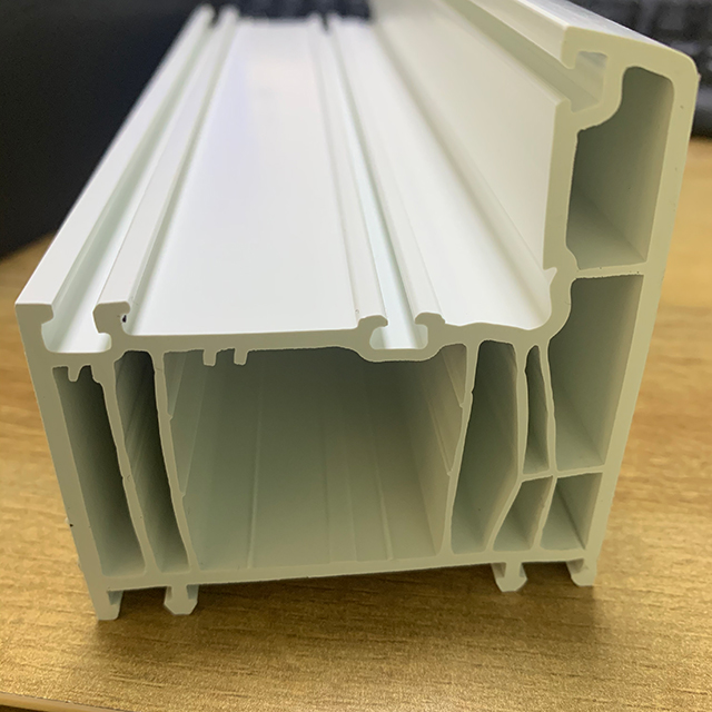PVC -Profil -Türrahmen Vinylprofile für Fenstertürrahmen