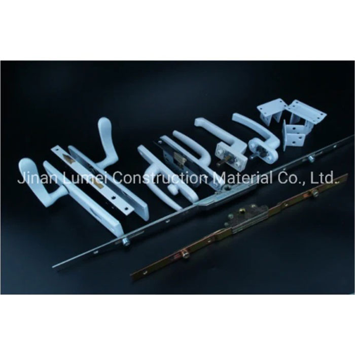 Flügel- oder Schiebebeschläge / Zubehör für PVC-Profile Fenster und Türen mit guter Qualität