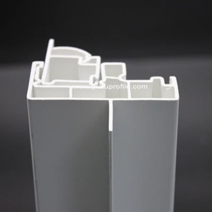 Americano Linea UPVC Ventana Termopanel PVC Americano Klassik Blanco Corredera