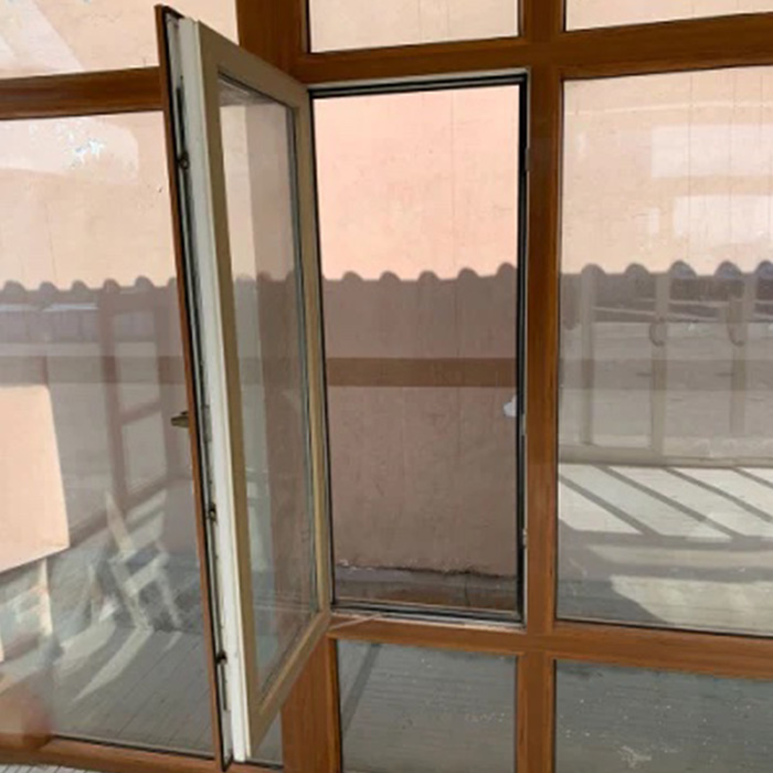 CE-Zertifikat Kundenspezifischer UPVC-Schiebefenster-Kunststoff für Fenster