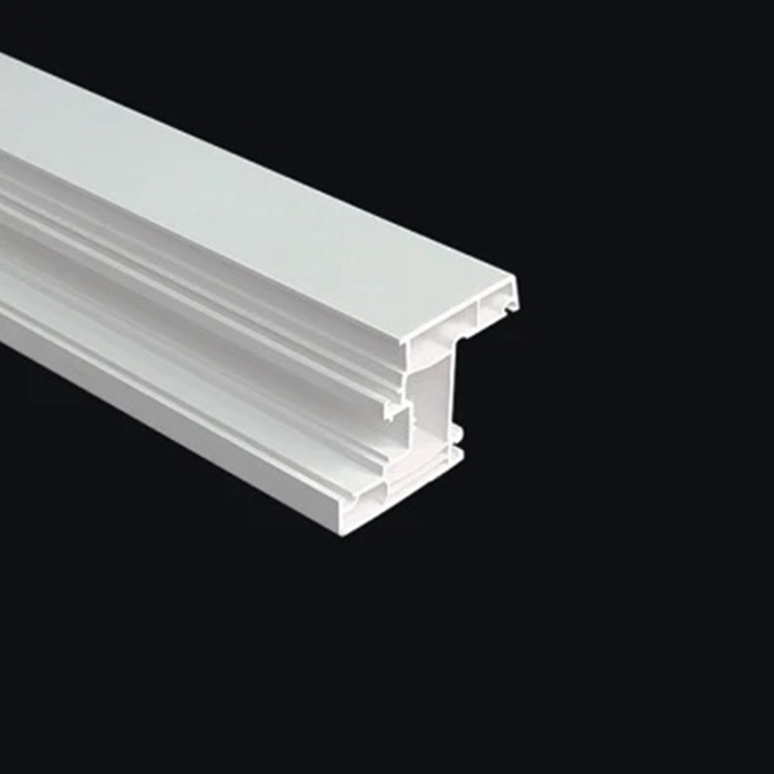 Bleifreie Formel PVC-Fensterprofile UPVC-Terrassentürprofil mit RoHS &amp; Ce-Zulassung
