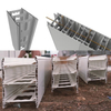 Faltbare PVC-Schalungsprofile für dauerhafte Betonwandsysteme