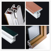UPVC-Profil für Flügel-PVC-Fenster und -Türen