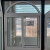 Doppeles horizontales UPVC-Schiebefenster