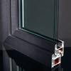 Lamelliertes PVC-Profil-UPVC-Fenster mit Cer-Zertifikat