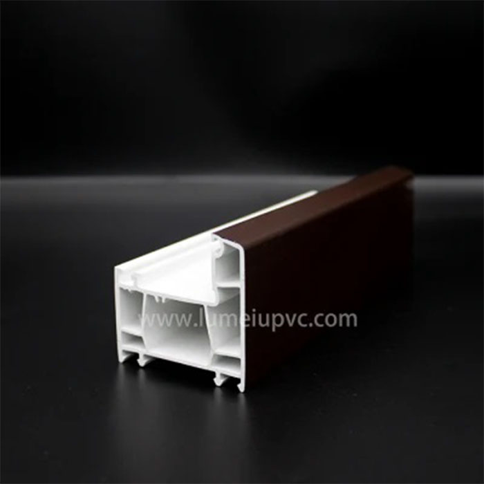 China UPVC-Profile für Kunststoff-UPVC-Fensterfabrik