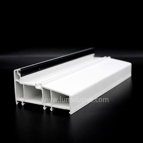 UPVC-Profile mit CE-Zertifikat für Kunststoff-Schiebefenster und -Türen