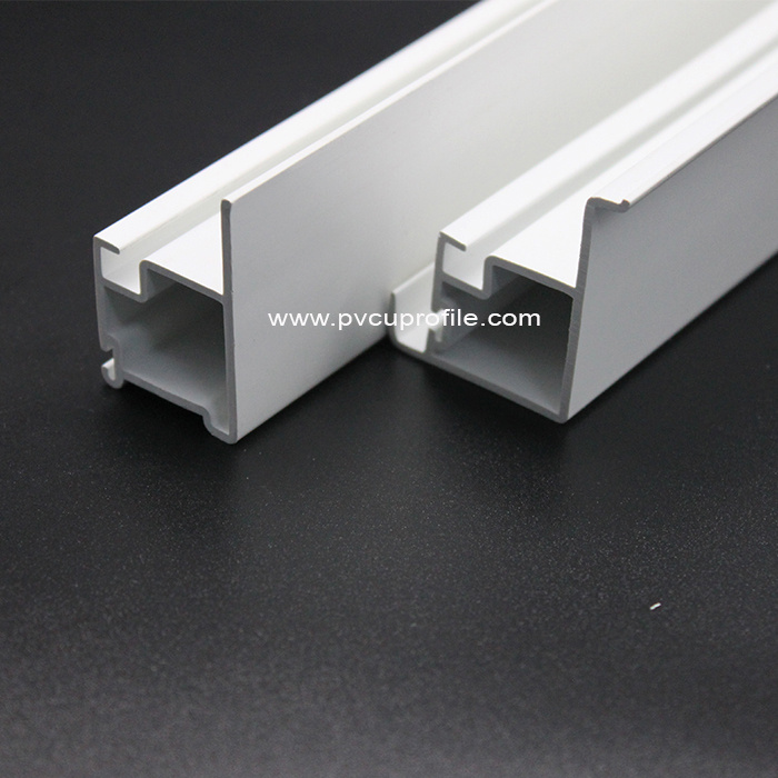 PVC-Terrassentürprofile PVC-Gartenschiebetür Nordamerikanisches Fenstersystem
