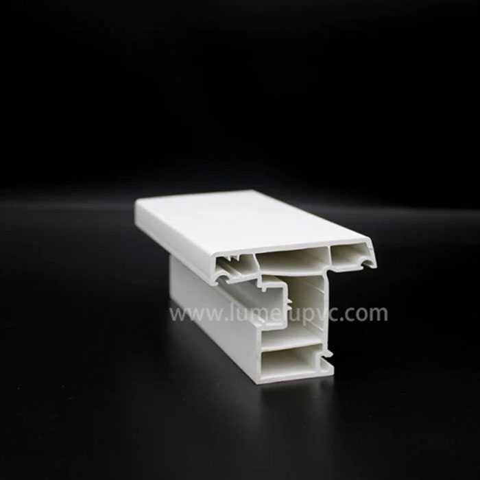 Lumei White Color Extrusion PVC-Profile mit bleifreiem