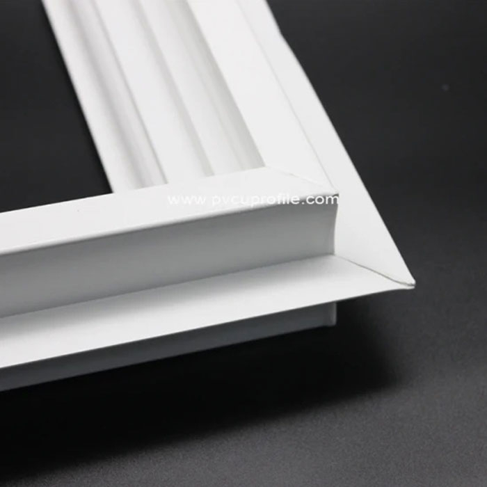 Americano Linea PVC Ventanda De PVC Profile