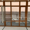 CE-Zertifikat Kundenspezifischer UPVC-Schiebefenster-Kunststoff für Fenster