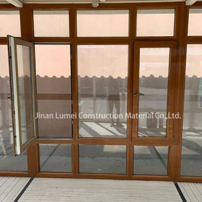CE-Zertifikat Kundenspezifischer UPVC-Schiebefenster-Kunststoff für Fenster