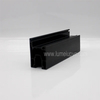 Schwarze UPVC-Profile für Bildfenster