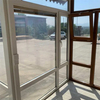Modernes Fenster mit fester Glasscheibe, Vinyl, oben aufgehängtes Markisenfenster
