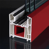 Fabrik-Kunststoff-PVC-Tür mit weißem PVC-Profilmaterial