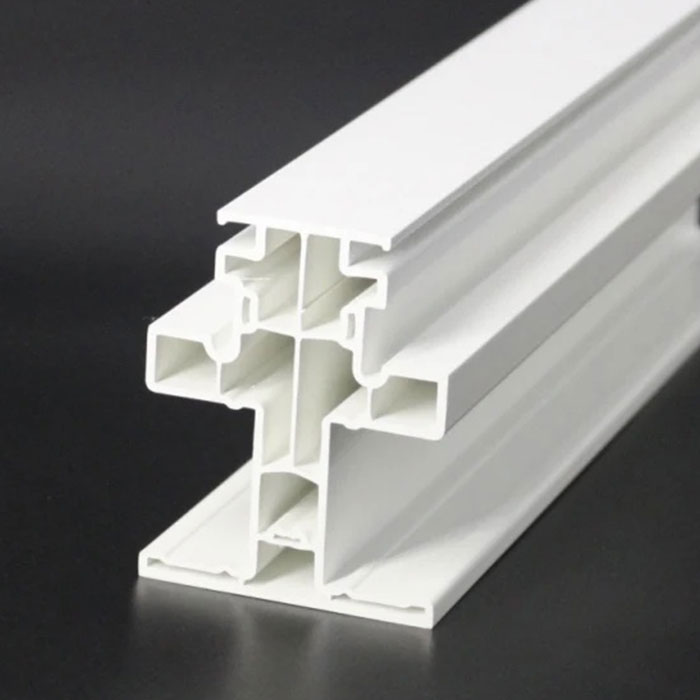 PVC Americano Linea Profil Ventanas de PVC-Terrassen-Tür-Profile