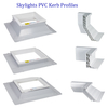 Dachgeschichten Therma Curb-Profile PVC-Skylight-Curb-Profile