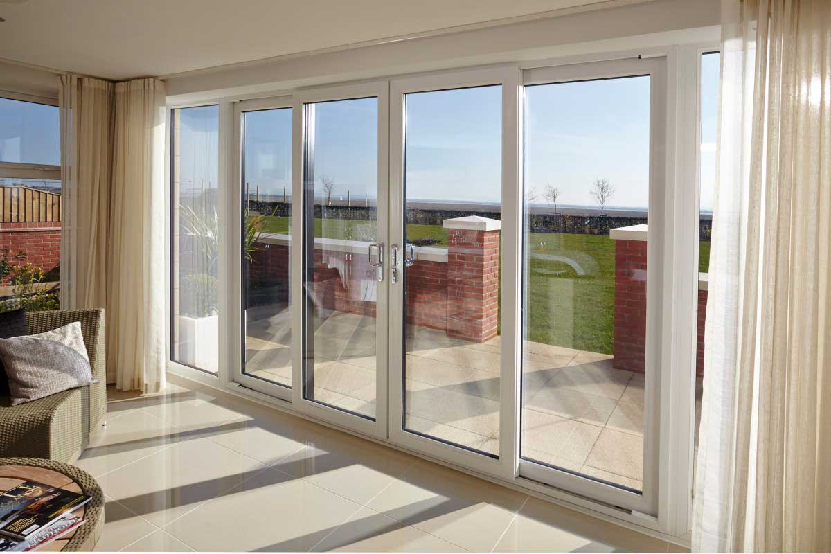 Vinyl -Extrusionsprofil für PVC -Schiebetürtür Vinylfenster