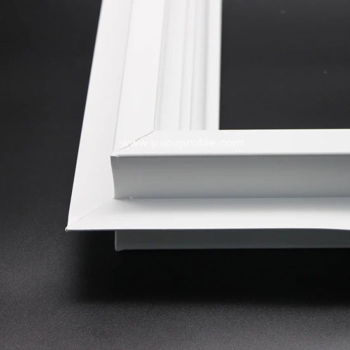 Americano Linea PVC Ventanda De PVC Profile