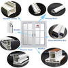 PVC-Fensterrahmen UPVC-Profil für Fensterrahmen
