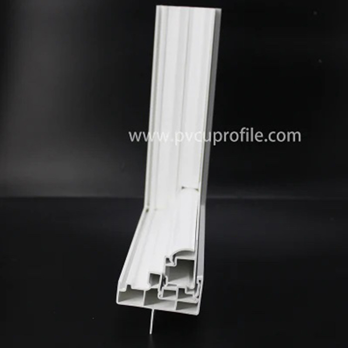 RoHS-qualifiziertes Screen Sash Vinyl Windows UPVC-Material