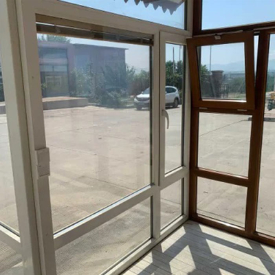 PVC-Ersatz-Doppelglas-Bogenfenster Erkerfenster Preise