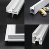 Vinyl-Terrasse-Tür-Profil-Upvc-Profile für die Schiebe-Terrasse-Tür