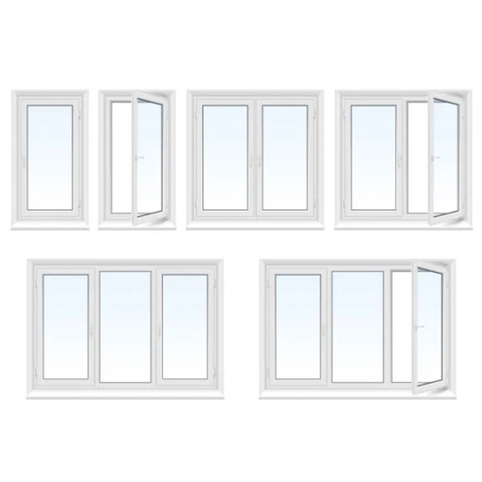 PVC-Fenster, UPVC-Fenster, Kunststoffprofilfenster, Hersteller