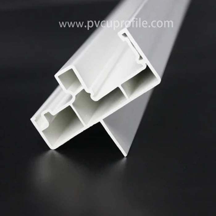CE-zertifiziertes PVC-Fensterrahmenmaterial mit Doppelverglasung