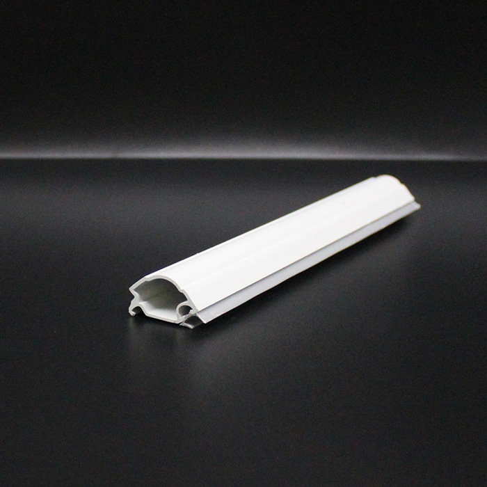 Elfenbeinweiß UPVC Fenstertür Kunststoff PVC Profil