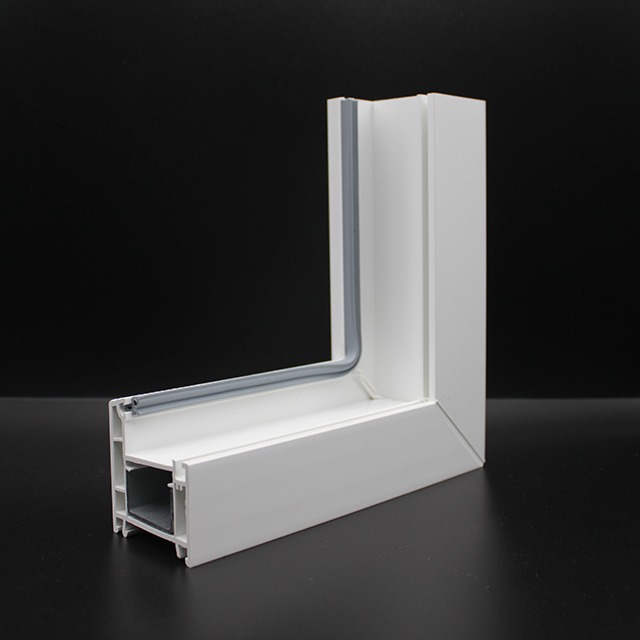 CE-zertifizierter PVC-Fensterrahmen