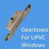 Zubehör Hardwares Scharniere für UPVC Fenstertür