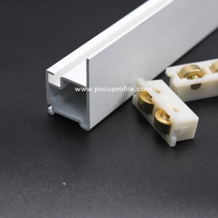 Americano Linea PVC-Fensterprofile Perfiles De UPVC für Ventanas Termopanels