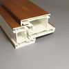 PVC-Fenster- und Türprofil in China extrudiert