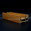 Extrusions-UPVC-Profile für PVC-Fenstertüren