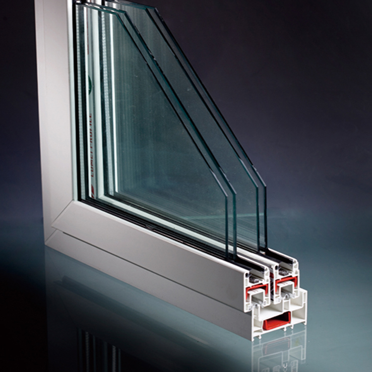 Klassische gleitende UPVC-Profile für PVC-Fenstertür