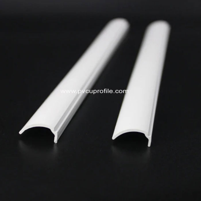 PVC Americano Linea Profil Ventanas de PVC-Terrassen-Tür-Profile