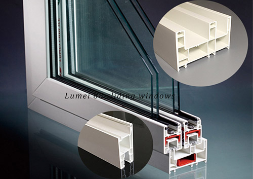 Bleifreie Vinyl-Plastik-Upvc-Profile mit CA-ZN-Formel
