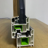 Vinyl Montage von UPVC Windows Doors Profile