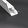 Fabrik direkt liefern amerikanische Stilprofil Vinylfenster PVC Schieber UPVC -Fenster Single Hung