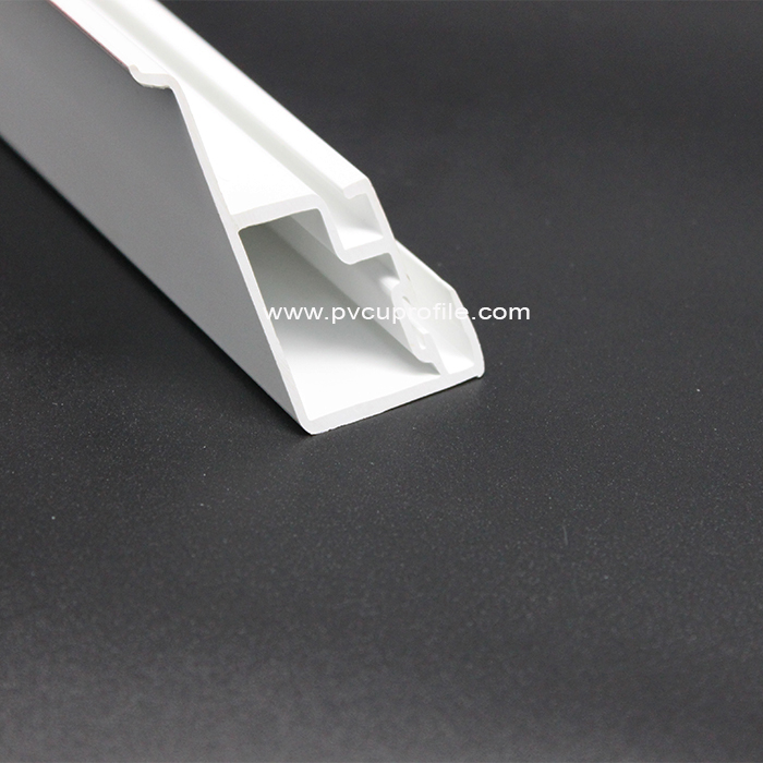 Klassisches amerikanisches Stil AAMA PVC -Profil mit OEM/ODM -Produkten