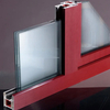 China laminierte hölzerne Farb-PVC-Profile für Fenster und Türen