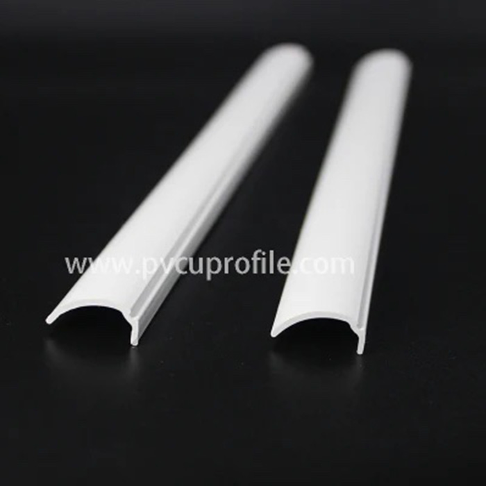 CE-zertifiziertes PVC-Fensterrahmenmaterial mit Doppelverglasung