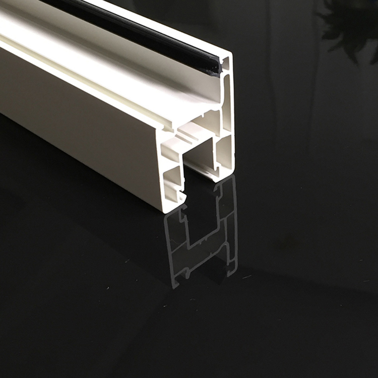 Klassische gleitende UPVC-Profile für PVC-Fenstertür
