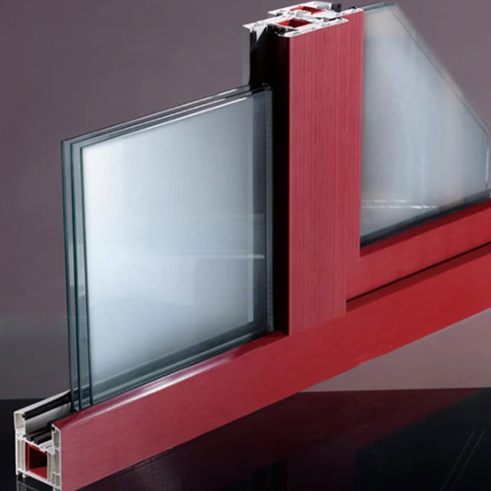 Kunststoff-PVC-Profil für Fenster und Türen Hoher UV-Schutz PVC-Profile in weißer Farbe