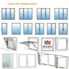 UPVC-Fensterrahmenprofile PVC-Fensterprofil