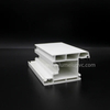 Flügel-UV-Beschichtung der Serie 60 UV-Beständigkeit Bleifreie PVC/UPVC-Fensterprofile