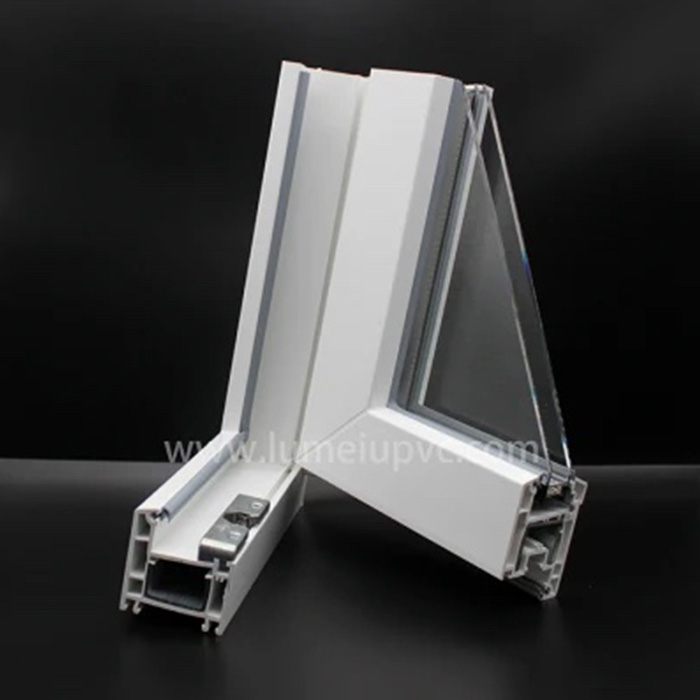 China Factory Kunststofffenster PVC-Profile